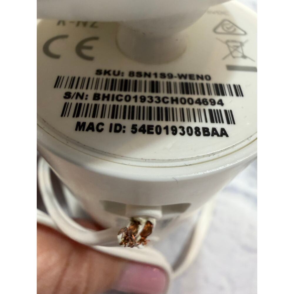 NON WORKING RING CAM FOR PARTS ONLY - Picture 4 of 5